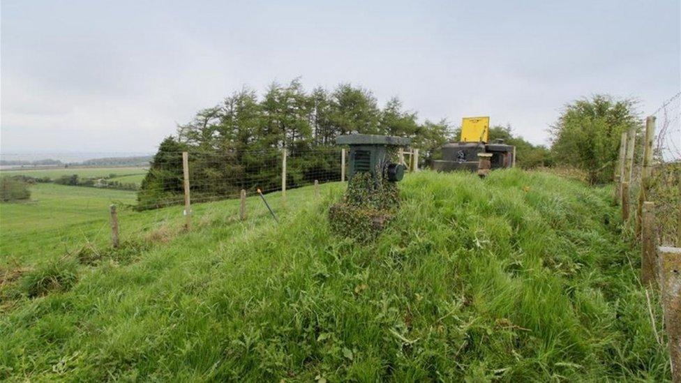 Top Secret Nuclear Bunker, Barrow Hill, Farmborough