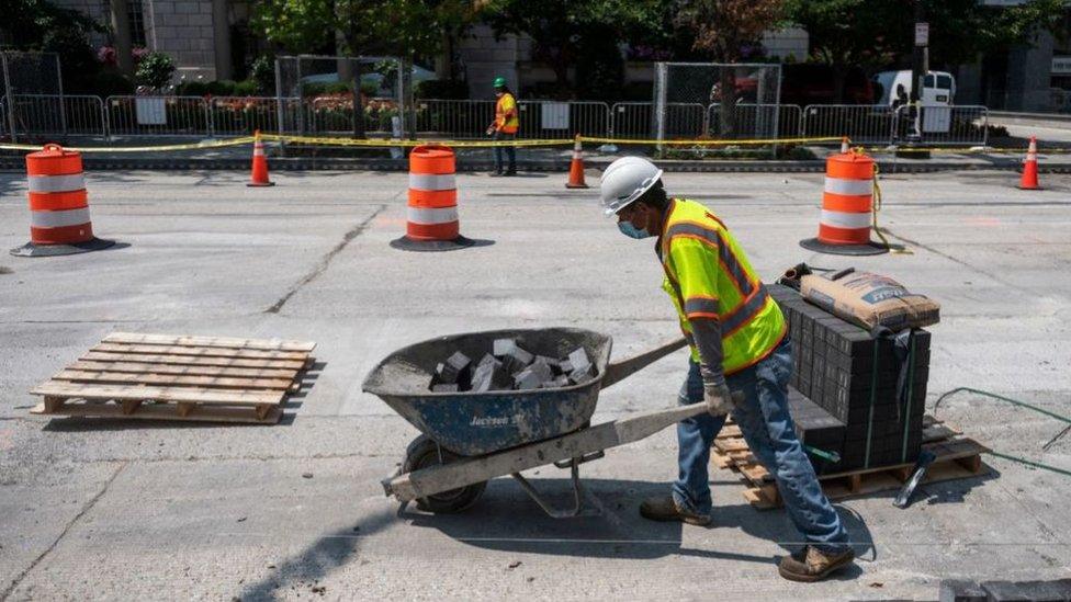 The US economy has held up better than expected despite higher borrowing costs