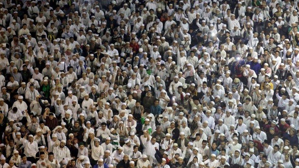 Protests against Jakarta governor Basuki Tjahaja Purnama (11 Feb 2017)