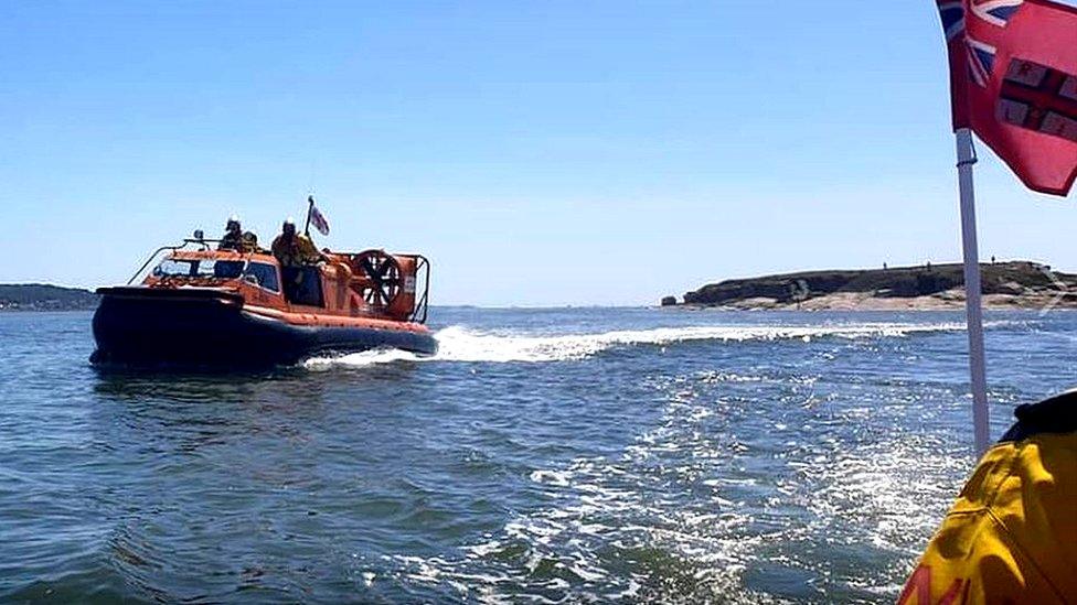 Hoylake hovercraft