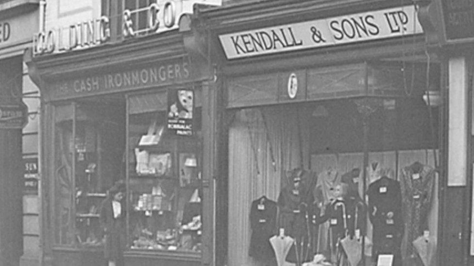 Goldings of Bedford store front.