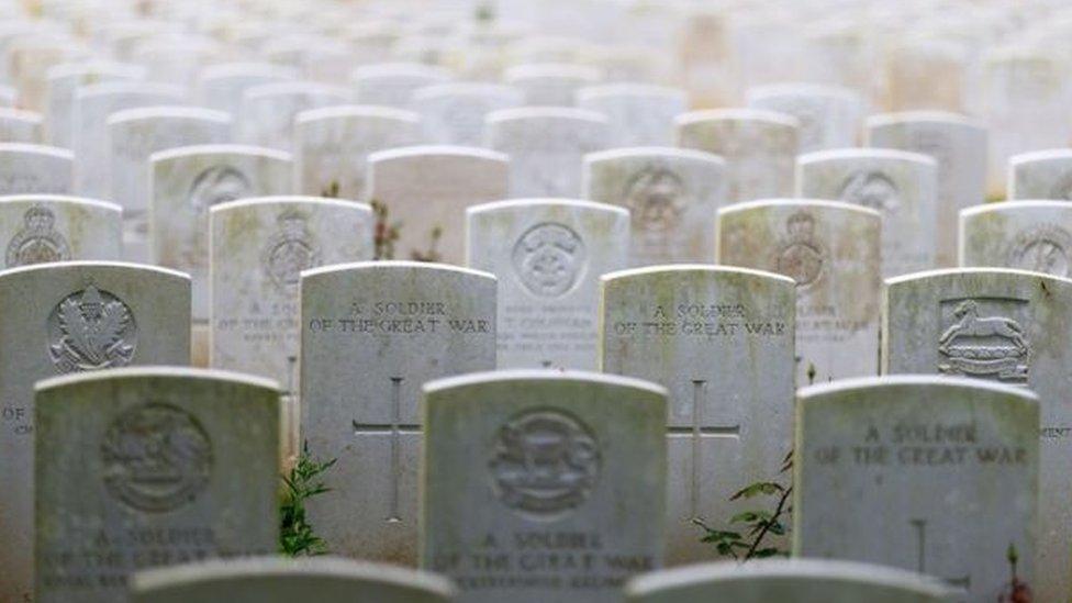 War graves