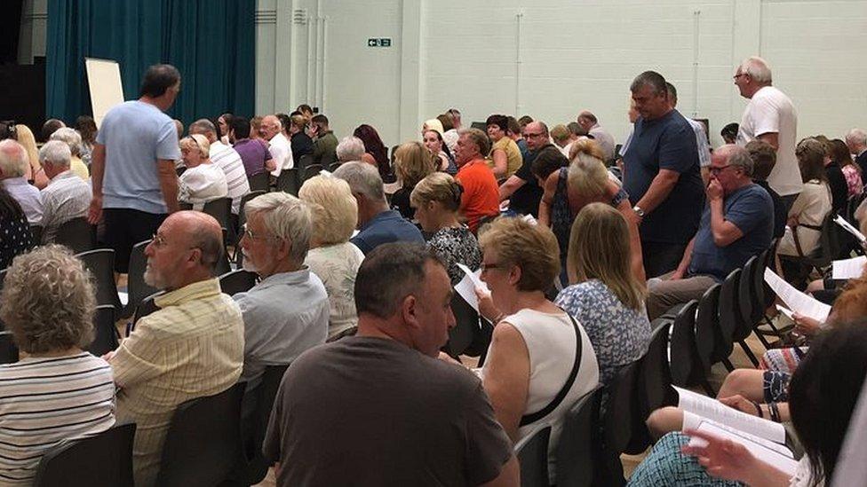 Mexborough meeting