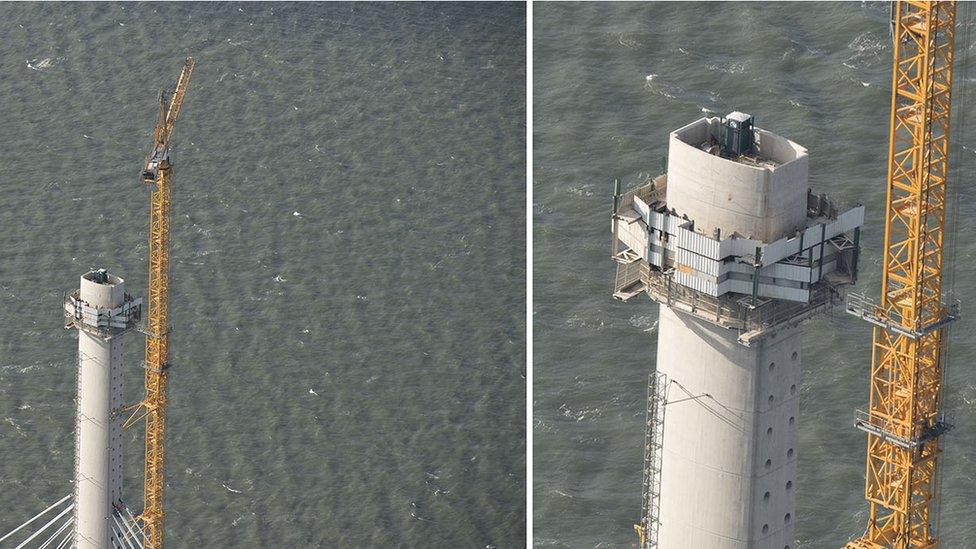 Queensferry Crossing toilet