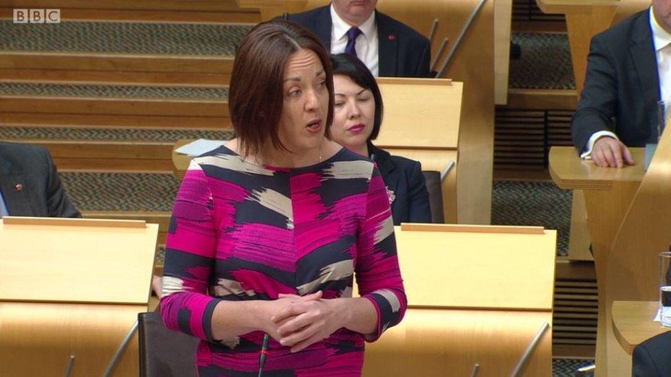 Kezia Dugdale