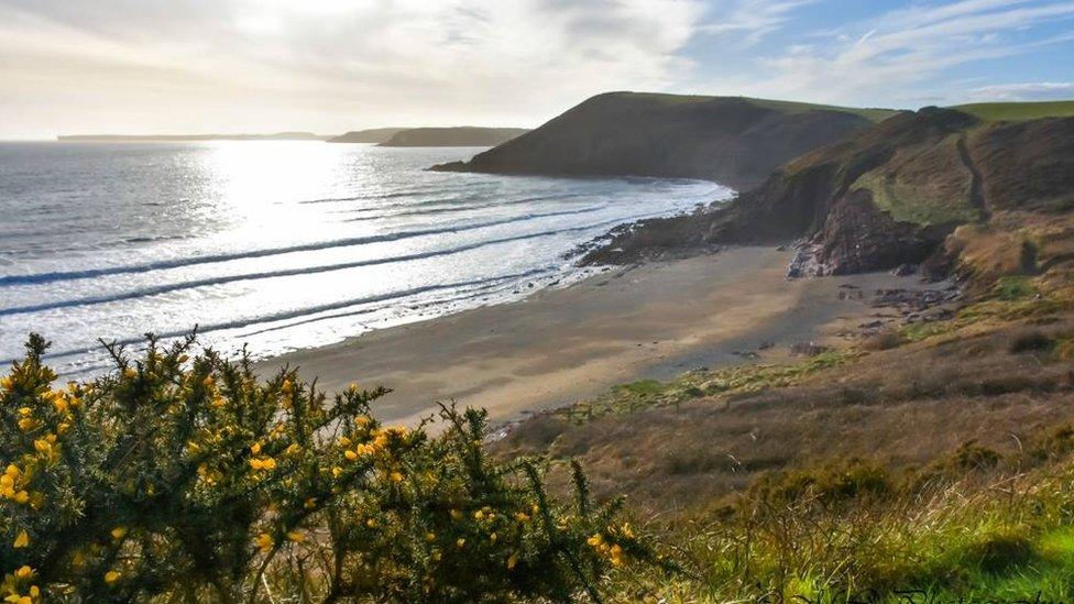 Swanlake Bay, Pembrokeshire