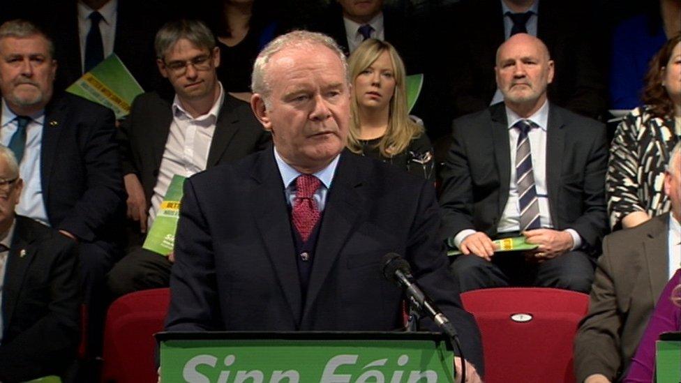 Martin McGuinness