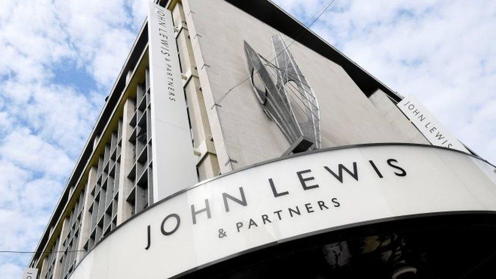 John Lewis sign