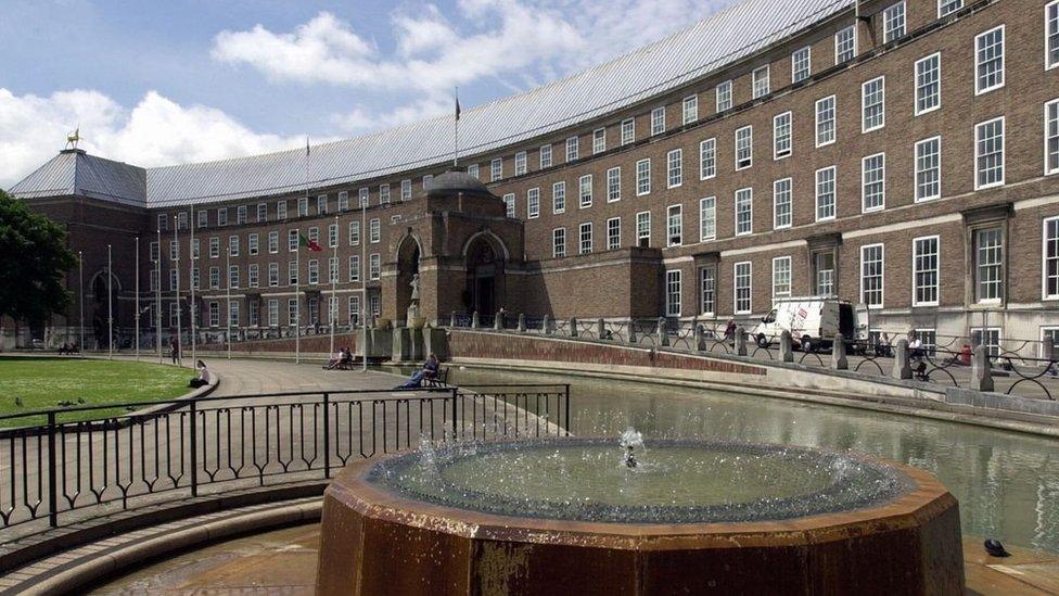 Bristol City Council offices