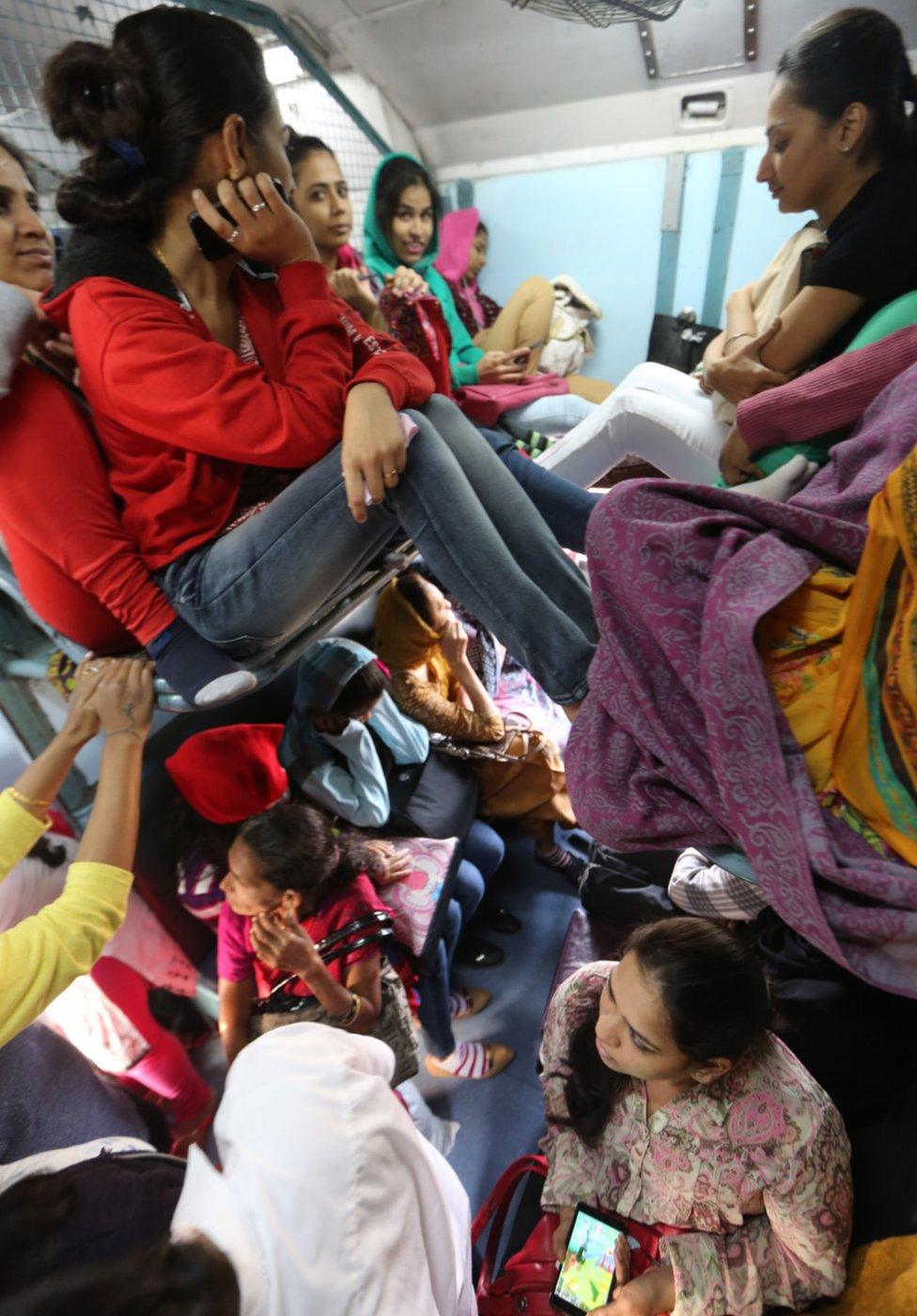 Women on the train