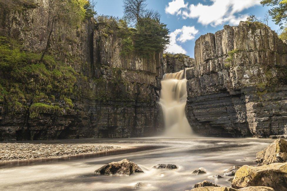 High Force waterfall