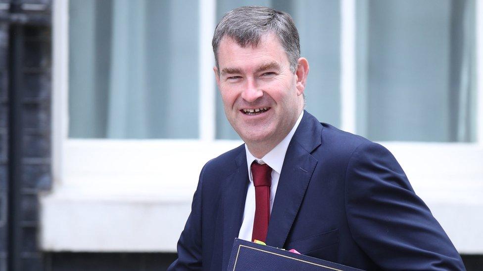 Justice Secretary David Gauke