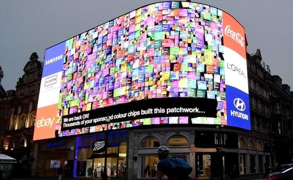 Piccadilly Circus