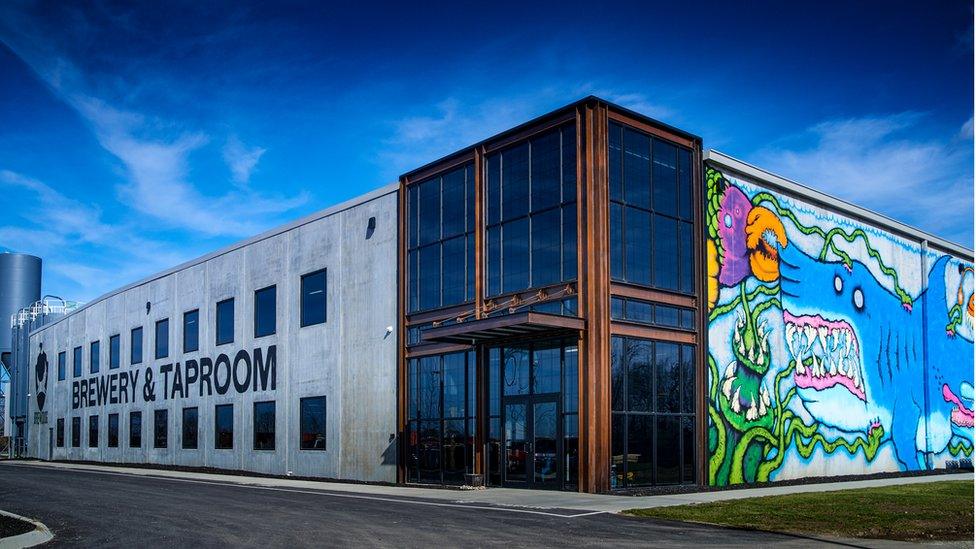 Brewdog's new US brewery