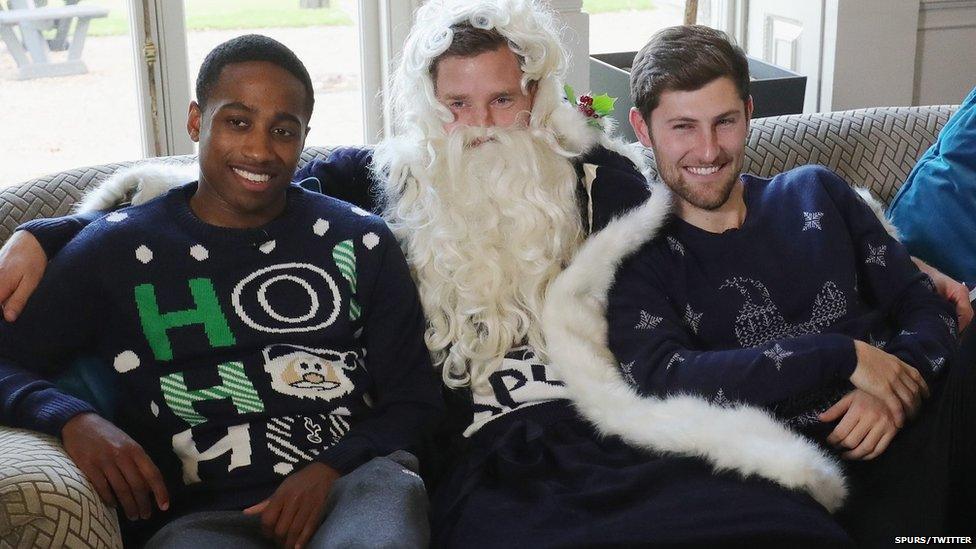 Kyle Walker-Peters, Jan Vertonghen and Ben Davies from Spurs