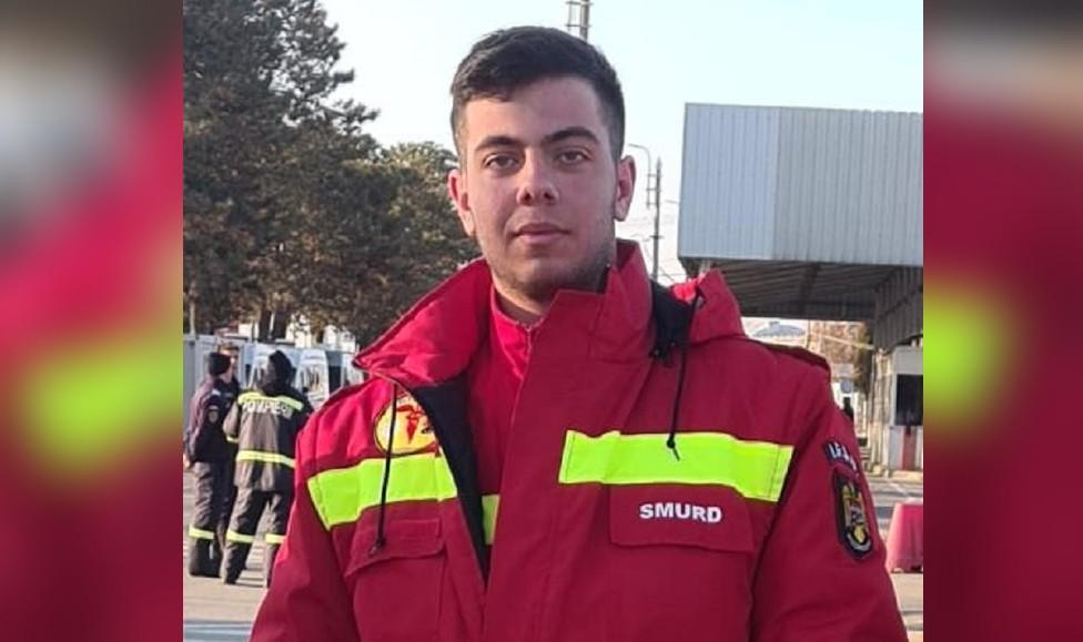 Andy Stanciu worked as a first responder