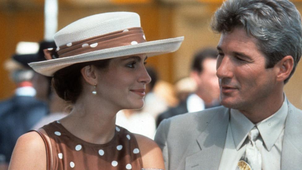 Julia Roberts and Richard Gere in Pretty Woman