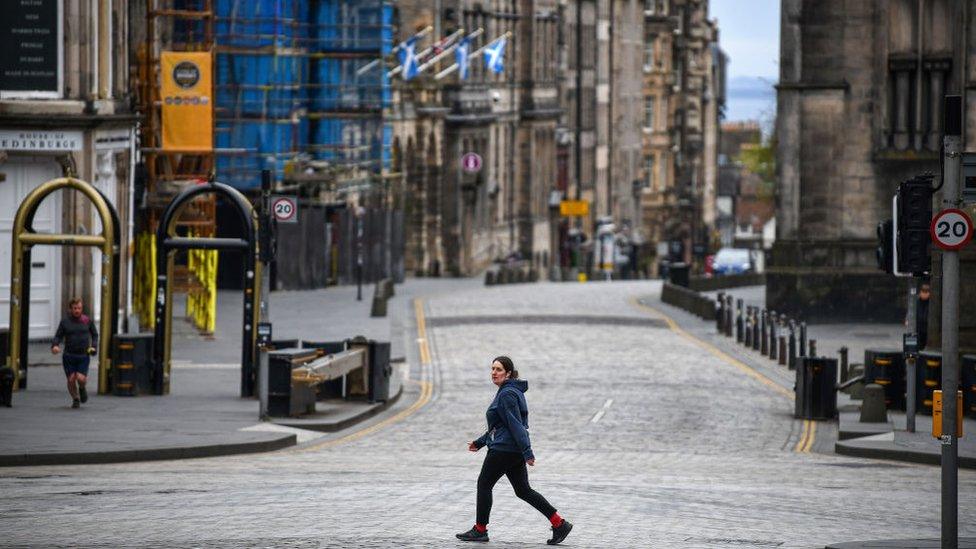 Royal Mile, Edinburgh