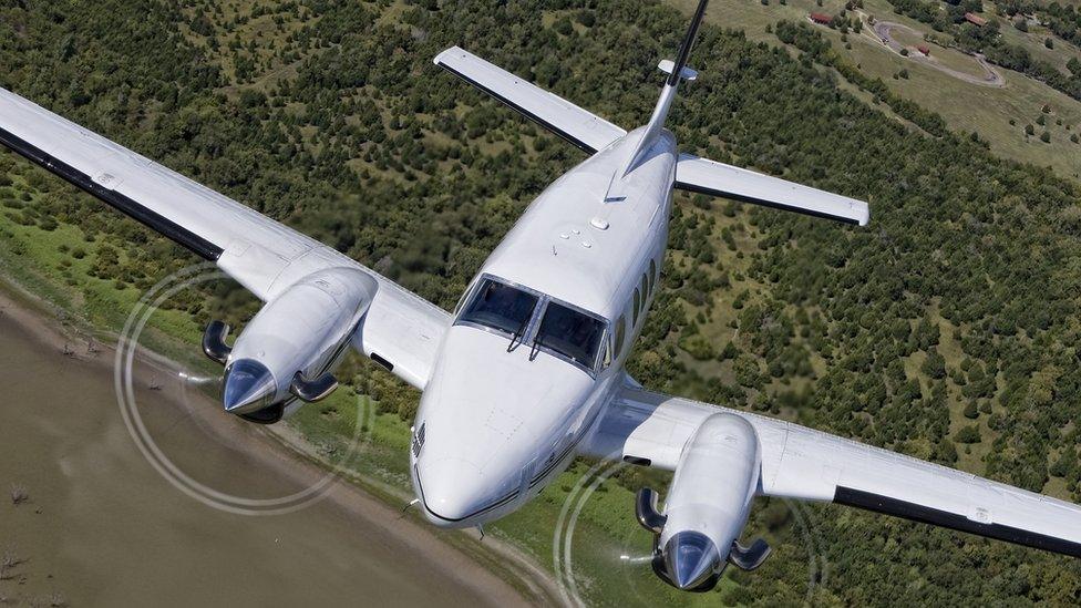 Beechcraft King Air B200 aircraft