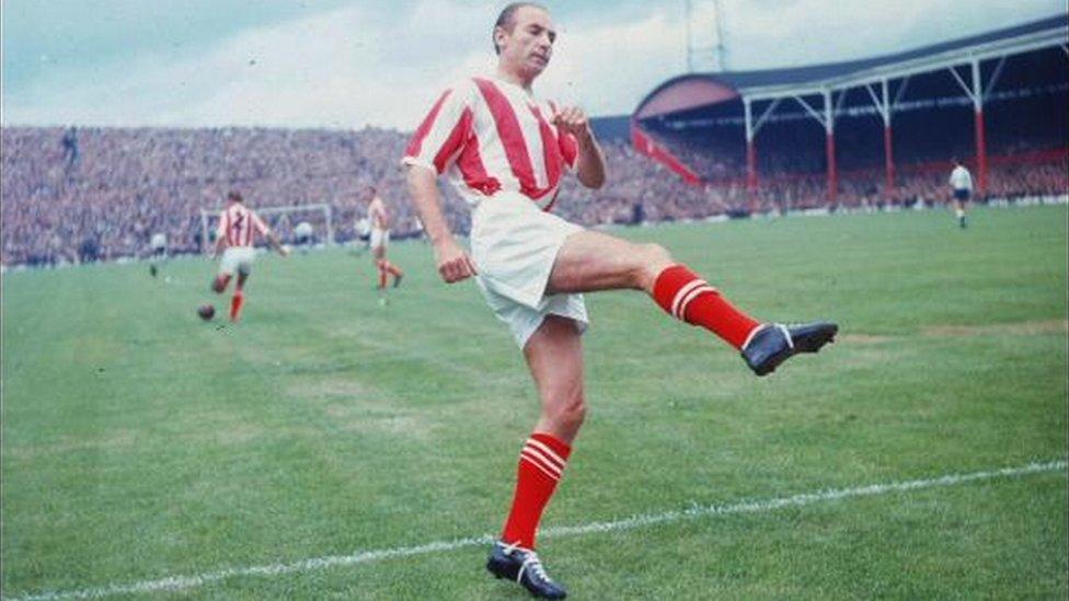 Sir Stanley Matthews