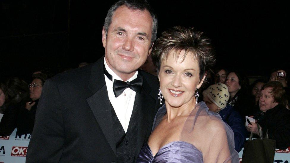 Alan Fletcher and Jackie Woodburne