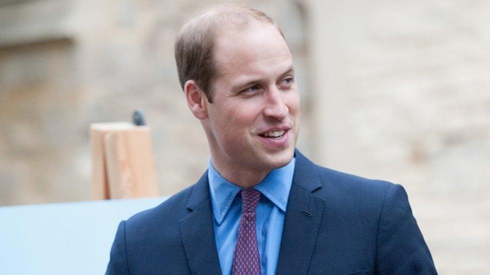 The Duke of Cambridge