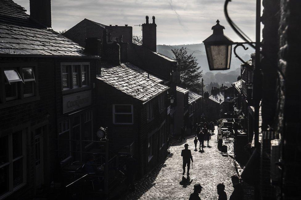 Haworth Steampunk Weekend