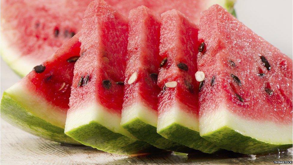 Can eating watermelon help sunburn?