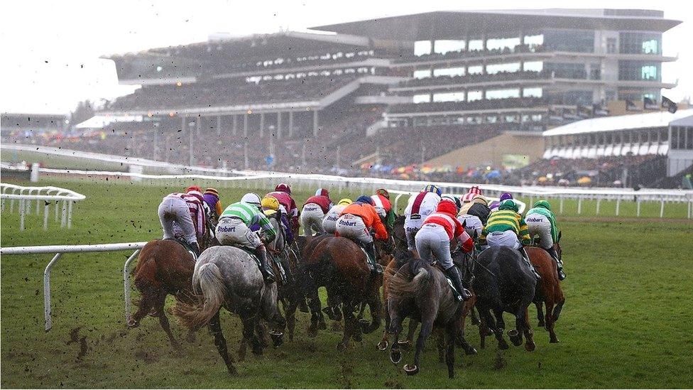 Cheltenham Festival race meeting