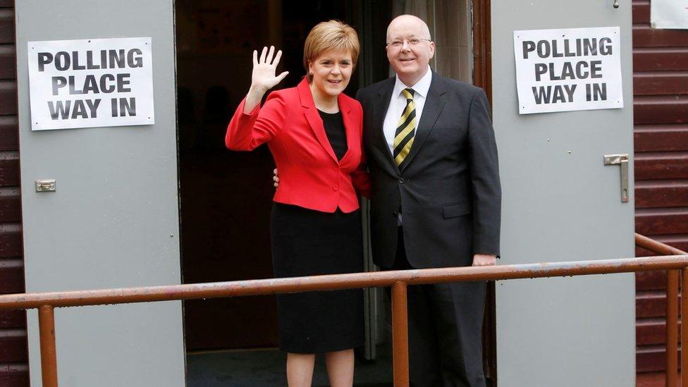 Sturgeon and Murrell