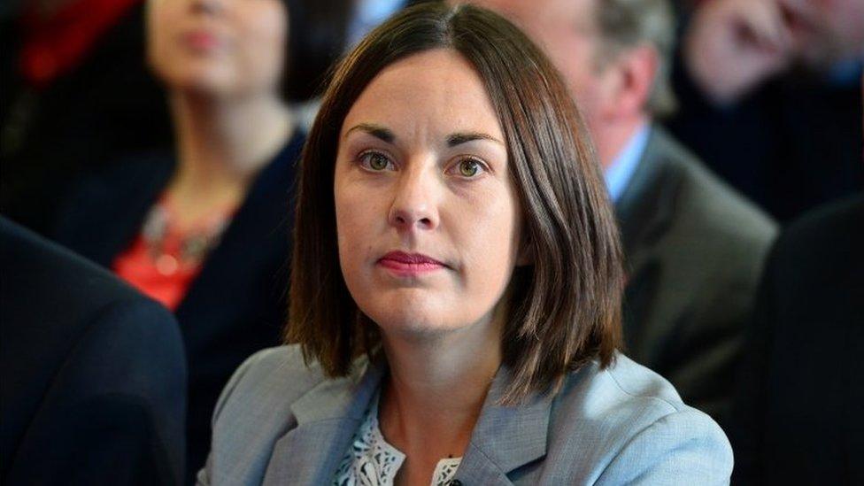 Kezia Dugdale