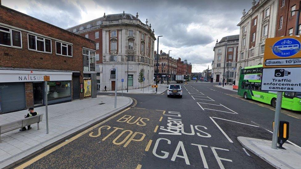 Vicar Lane in Leeds