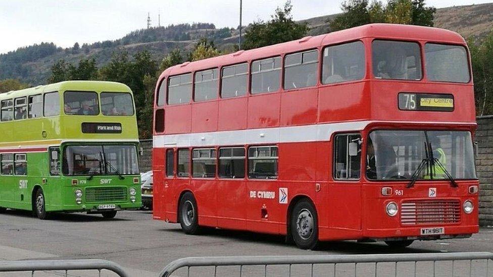 Swansea Bus Museum