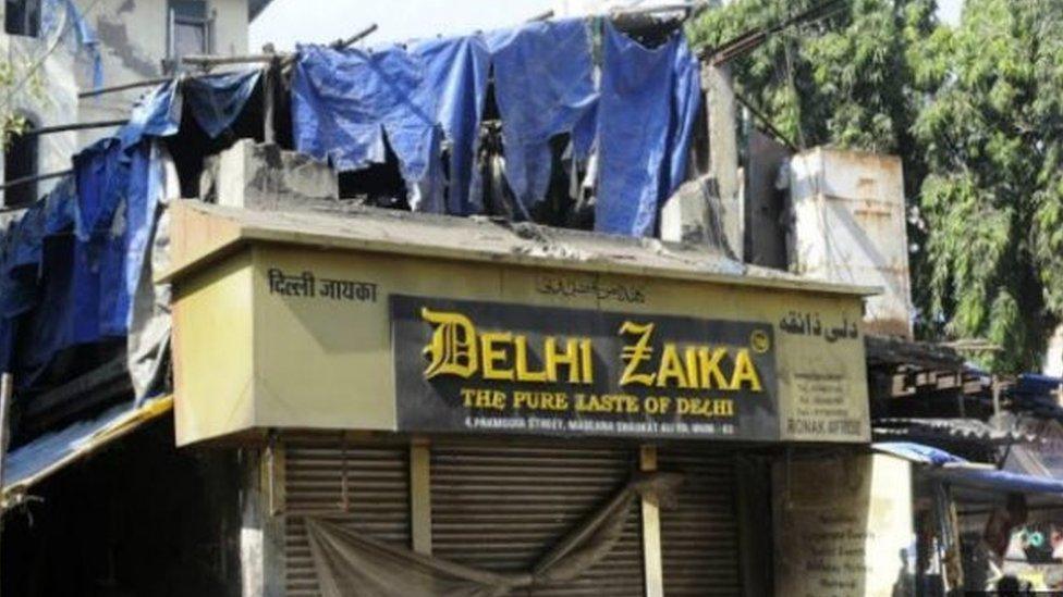 Picture of the restaurant owned by Dawood Ibrahim