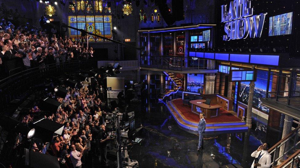 The Late Show studio