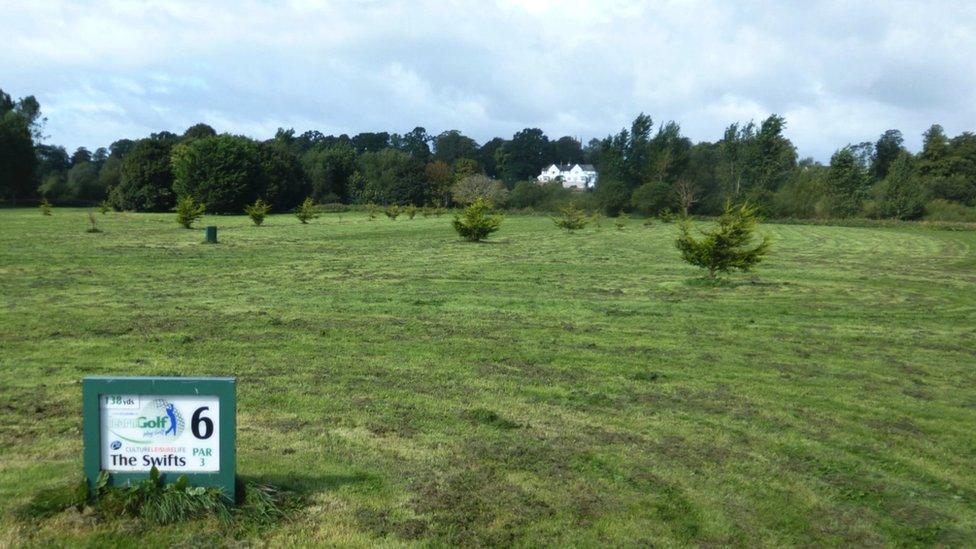 The Swifts Golf Course, Carlisle