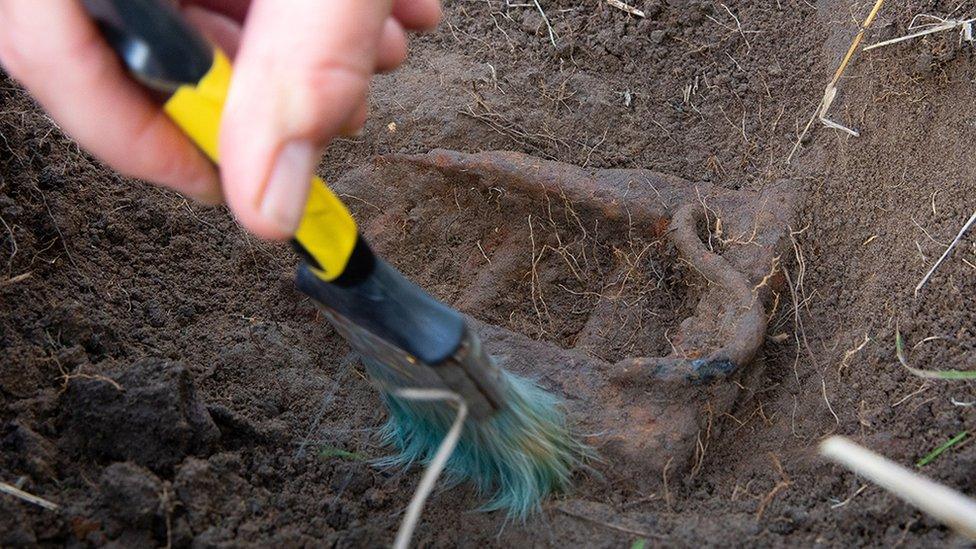 Brize Norton dig