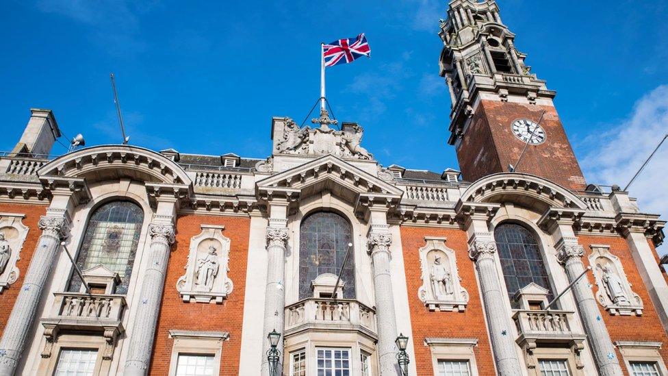 Colchester Town Hall