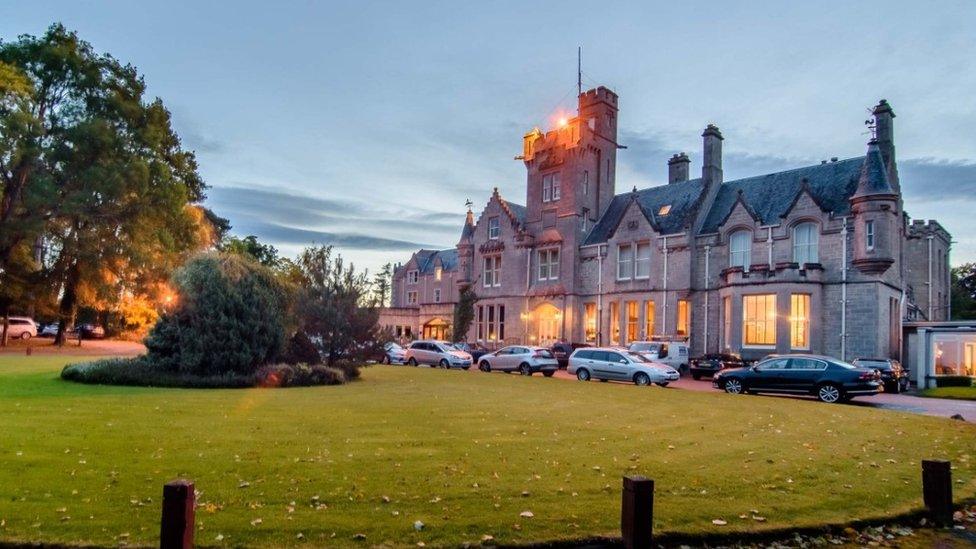 Newton Hotel, Nairn