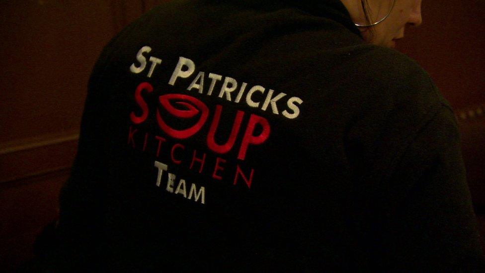 St patricks soup kitchen hoodie