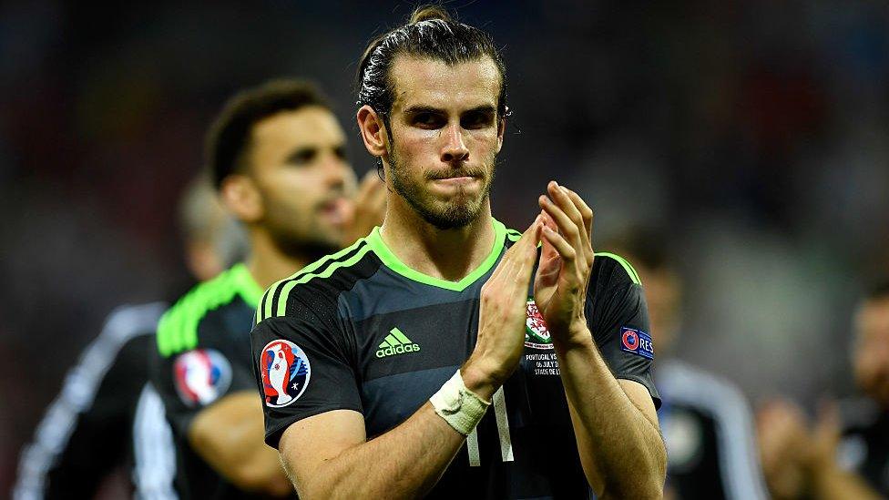 Gareth Bale said after the match the team could still be proud of what they had achieved