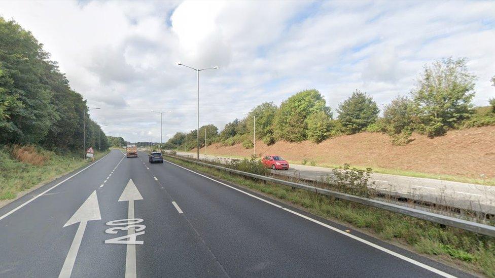 A photo of the A30