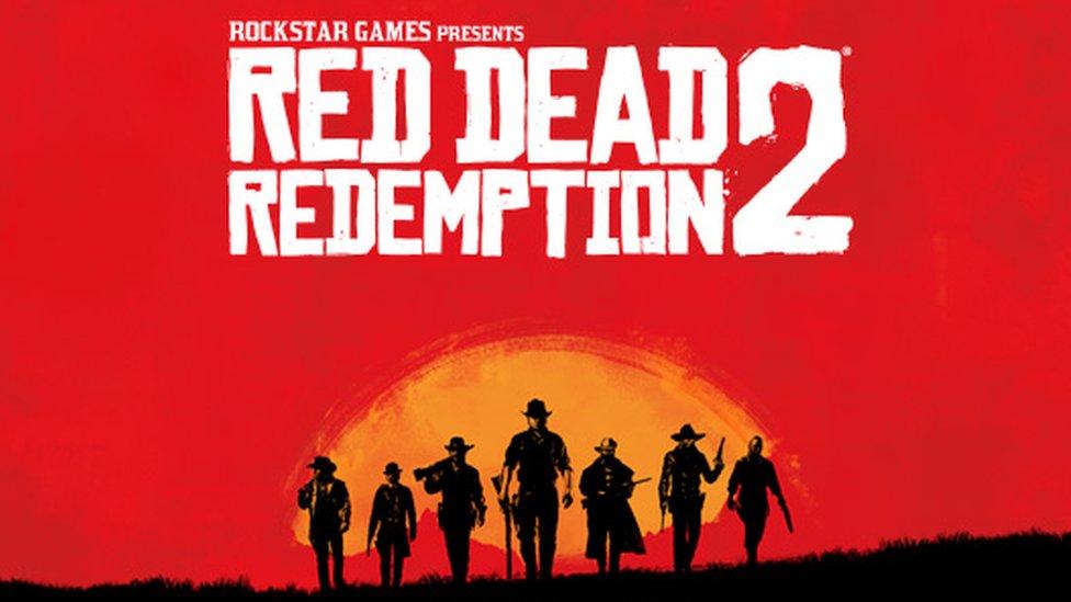 The Red Dead Redemption poster