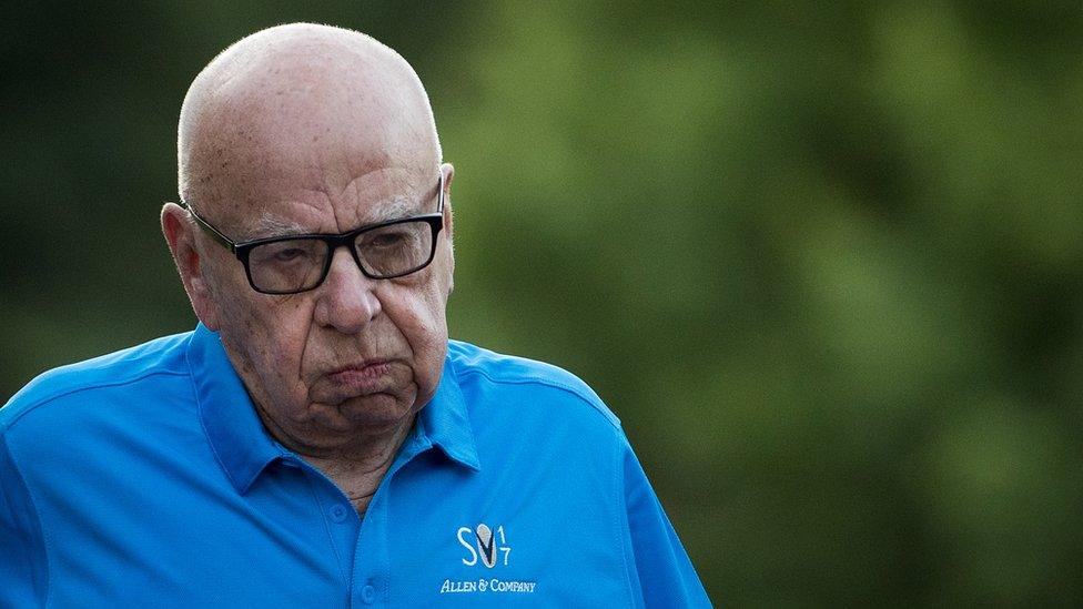 Rupert Murdoch, executive chairman of News Corp