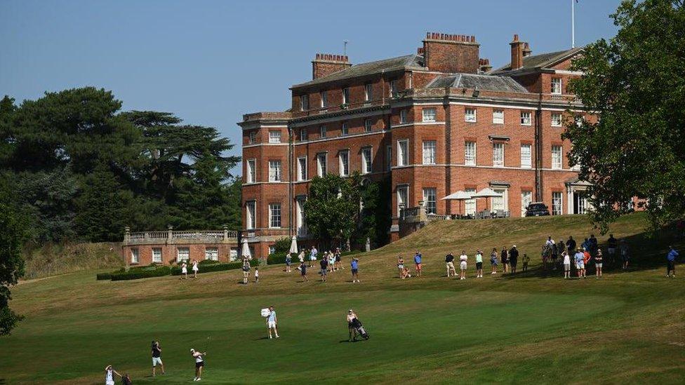 Brockett Hall, Hertfordshire