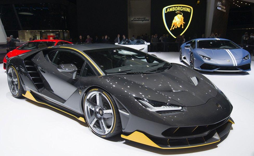 Lamborghini Centenario