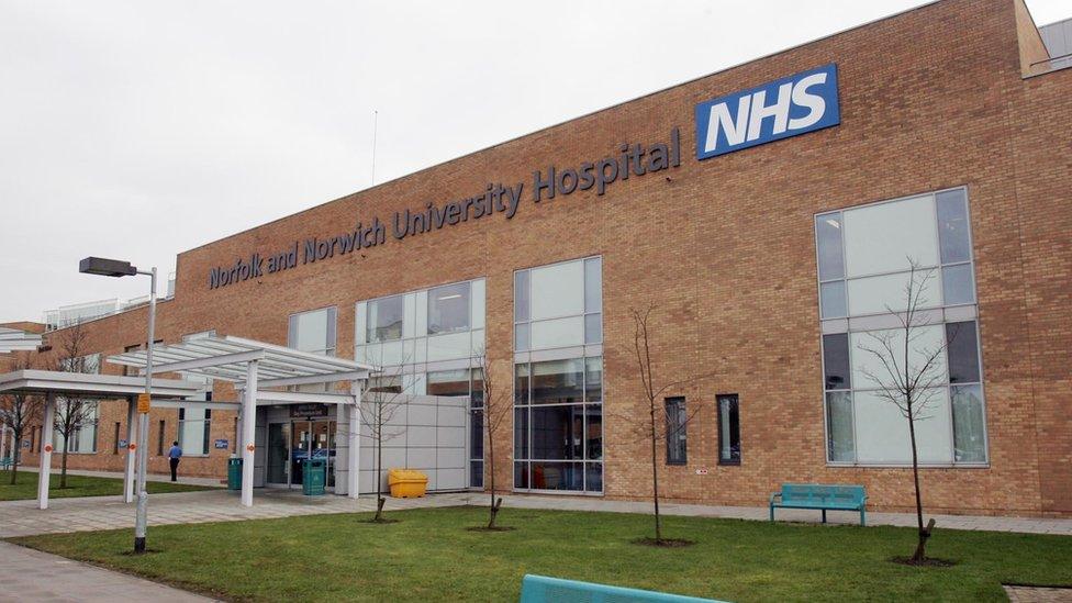 Norfolk and Norwich Hospital