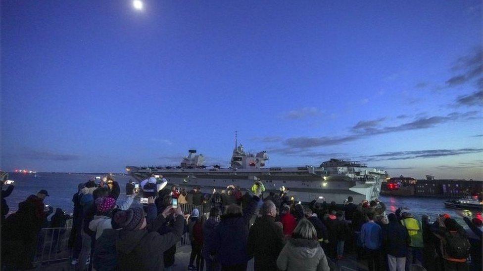 HMS Queen Elizabeth