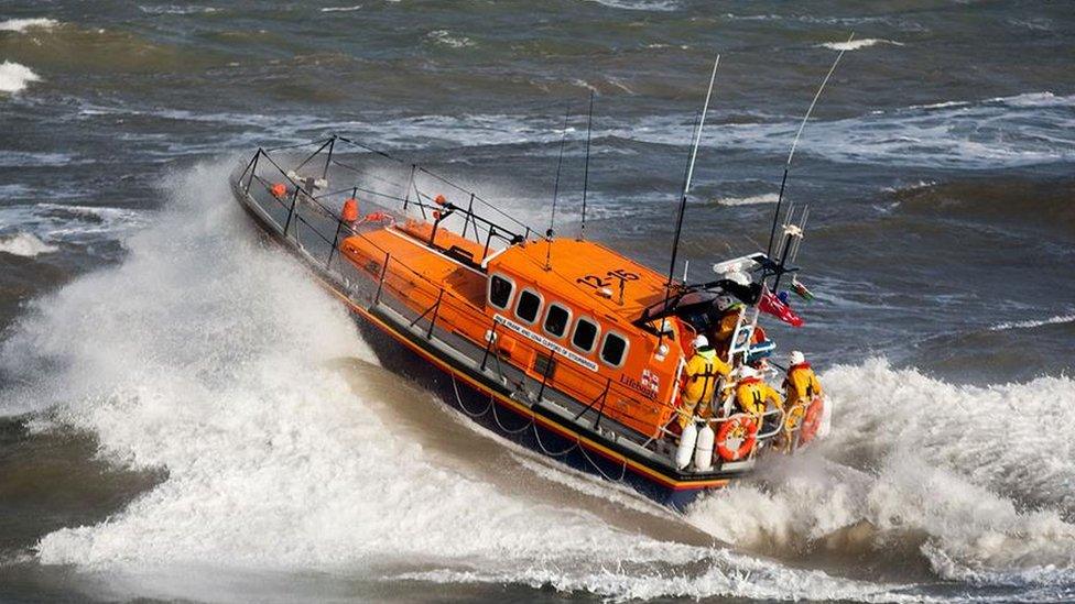 Newquay lifeboat