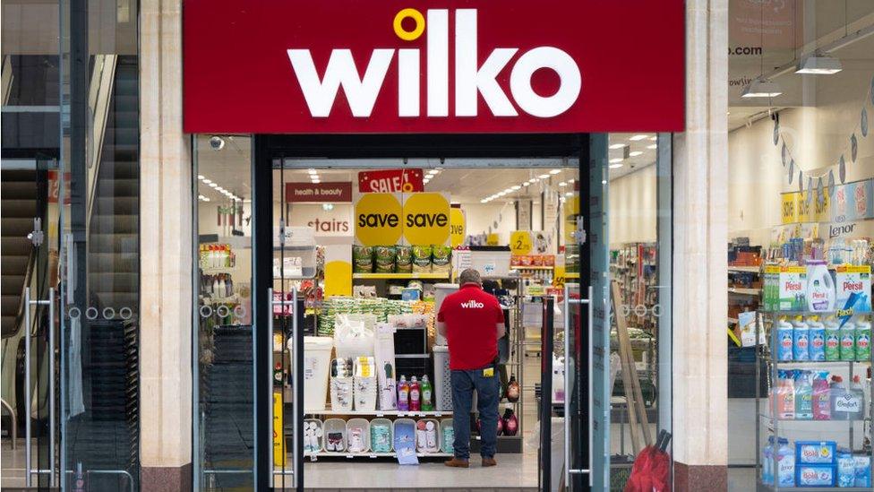 Wilko store